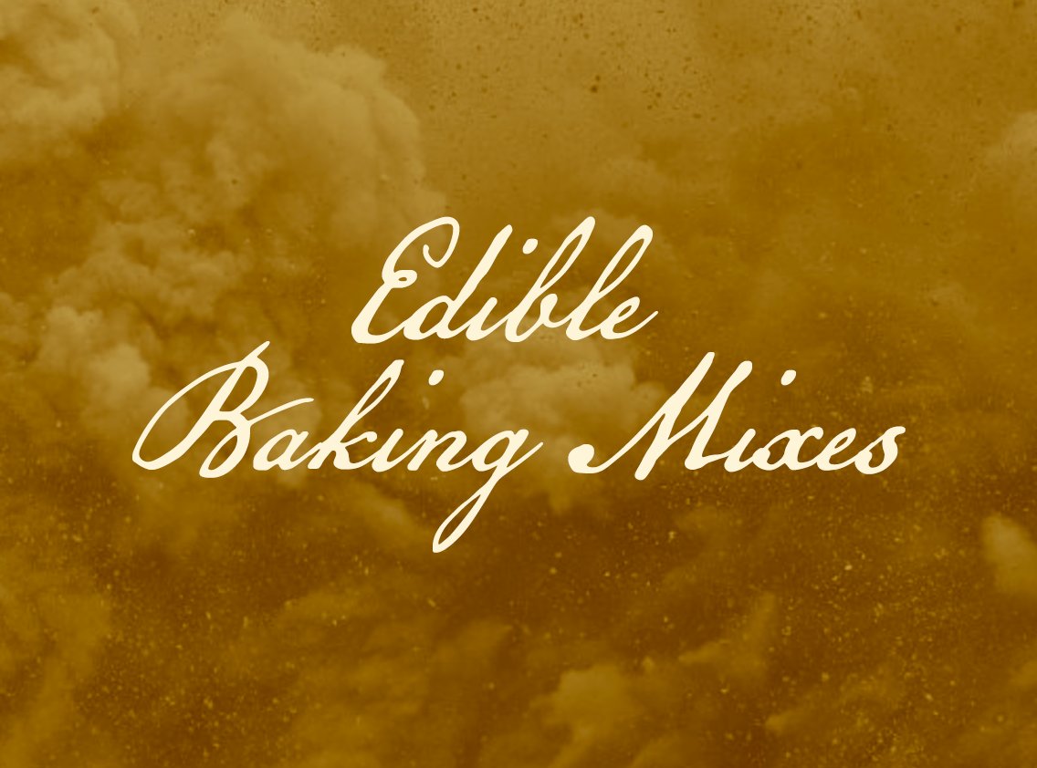 Edible Baking Mix